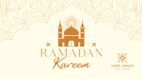 Blessed Ramadan Facebook event cover Image Preview
