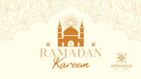 Blessed Ramadan Facebook Event Cover Image Preview