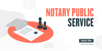 Notary Stamp Twitter post Image Preview