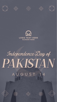 Independence Day of Pakistan Instagram Reel Design