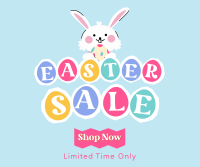 Easter Bunny Promo Facebook Post Design