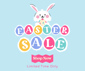 Easter Bunny Promo Facebook post Image Preview