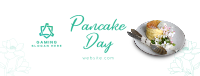 Fancy Pancake Party Facebook Cover Design