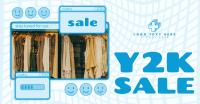 Y2K Fashion Brand Sale Facebook ad Image Preview