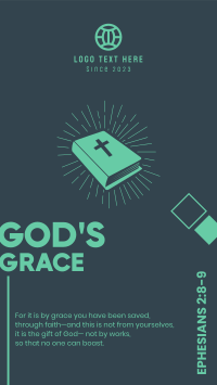 God's Grace Instagram story Image Preview