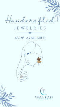 Boho Jewelries Facebook Story Design