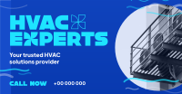 HVAC Experts Facebook ad Image Preview