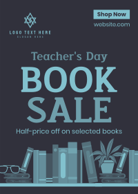 Books for Teachers Poster Design