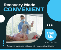 Convenient Recovery Facebook post Image Preview