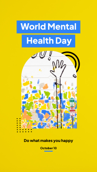 World Mental Health Day Instagram story Image Preview
