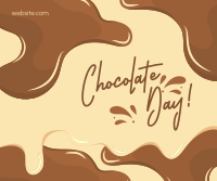 Chocolatey Puddles Facebook post Image Preview