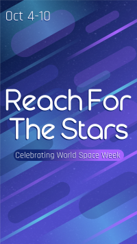 Celebrate Space Week TikTok Video Preview