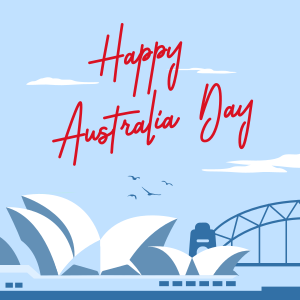 Happy Australia Day Instagram post Image Preview