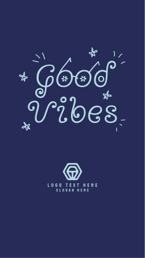 Good Vibes Sunglasses Facebook story Image Preview