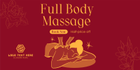 Body Massage Promo Twitter post Image Preview