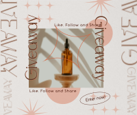 Beauty Product Giveaway Facebook Post Preview