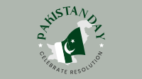 Pakistan Flag Facebook event cover Image Preview