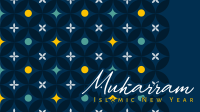 Muharram Monogram Facebook event cover Image Preview