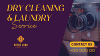 Quality Dry Cleaning Laundry Facebook event cover Image Preview