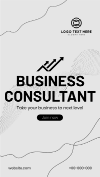 Business Consultant Services TikTok video Image Preview