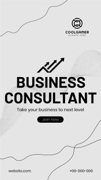 Business Consultant Services Video Image Preview