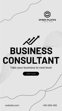 Business Consultant Services Video Image Preview