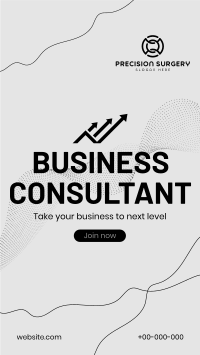 Business Consultant Services TikTok Video Image Preview