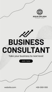 Business Consultant Services TikTok Video Image Preview