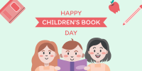 Children's Book Day Twitter Post Image Preview