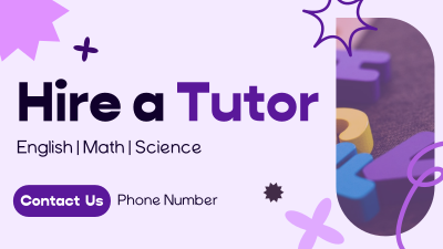 Junior Private Tutor Facebook event cover Image Preview