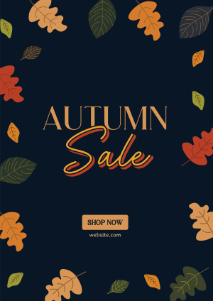 Deep  Autumn Sale Flyer Image Preview