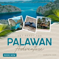 Palawan Adventure Instagram post Image Preview