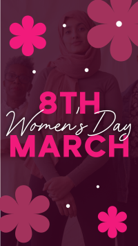 Women's Day TikTok video Image Preview