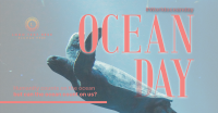 Conserving Our Ocean Facebook Ad Design