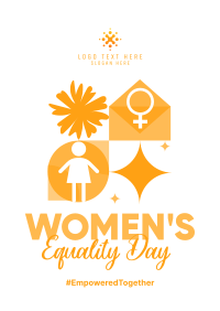 Happy Women's Equality Poster Image Preview
