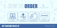 Simple Ordering Guide Twitter post Image Preview