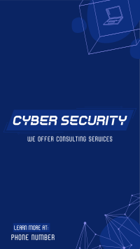 Cyber Security Consultation Instagram story Image Preview