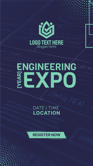 Engineering Expo Instagram story