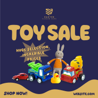 Huge Toy Sale Instagram Post Image Preview