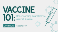 Health Vaccine Webinar Facebook event cover Image Preview
