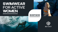 Active Swimwear Video Image Preview