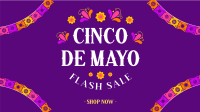 Fiesta Flash Sale Facebook event cover Image Preview