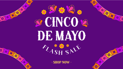 Fiesta Flash Sale Facebook event cover Image Preview