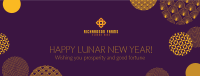 Lunar New Year Facebook Cover Image Preview