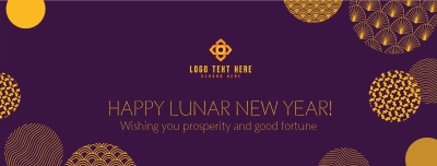 Lunar New Year Facebook cover Image Preview