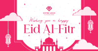 Mosque Eid Al Fitr Facebook ad Image Preview