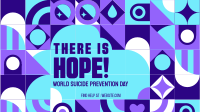 Hope Suicide Prevention Facebook event cover Image Preview