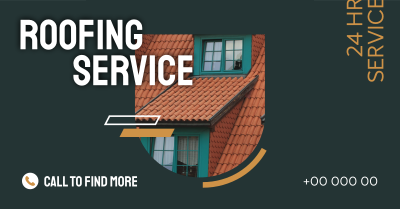 Roofing Service Facebook ad Image Preview