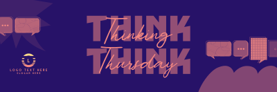 Modern Thinking Thursday Twitter header (cover) Image Preview