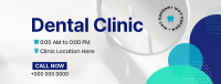 Corporate Dental Clinic Facebook cover Image Preview